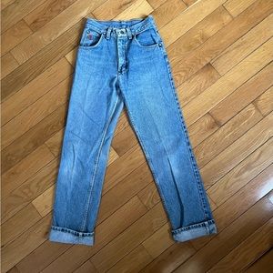 Vintage jeans